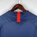Retro 19/20 Paris Saint-Germain PSG Home Navy Blue Jersey Kit short sleeve-8346641