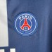 Retro 19/20 Paris Saint-Germain PSG Home Navy Blue Jersey Kit short sleeve-8346641