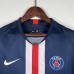 Retro 19/20 Paris Saint-Germain PSG Home Navy Blue Jersey Kit short sleeve-8346641