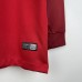 Retro 2016 Portugal Home White Long Sleeve Jersey Kit Long Sleeve-6209326