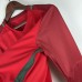 Retro 2016 Portugal Home White Long Sleeve Jersey Kit Long Sleeve-6209326