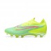 Air Zoom Mercurial Vapor XV Elite FG Soccer Shoes-Light Green/Blue-6235310