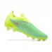 Air Zoom Mercurial Vapor XV Elite FG Soccer Shoes-Light Green/Blue-6235310