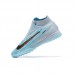 Phantom GX Elite DF Link TF High Soccer Shoes-Blue/Gray-1100443