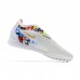 Phantom GX Elite TF Soccer Shoes-White/Gold-1500134