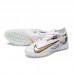 Phantom GX Elite TF Soccer Shoes-White/Gold-1500134