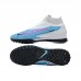Phantom GX Elite DF Link TF High Soccer Shoes-Blue/White-6186543