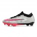 Air Zoom Mercurial Superfly IX Elite FG Soccer Shoes-Gray/Black-4247418
