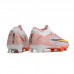 Air Zoom Mercurial Superfly IX Elite FG Soccer Shoes-White/Orange-9476835
