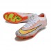 Air Zoom Mercurial Superfly IX Elite FG Soccer Shoes-White/Orange-9476835