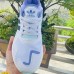 DAY Jogger Running Shoes-White/Blue-4684629