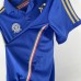 Retro 14/15 Palmeiras Blue Jersey Kit short sleeve-1555589