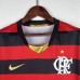 Retro 08/09 Flamengo Home Red Black Jersey Kit Long Sleeve-5428075