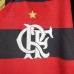Retro 08/09 Flamengo Home Red Black Jersey Kit Long Sleeve-5428075