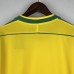 Retro 1998 Brazil Home Yellow Jersey Kit Long Sleeve-9900168