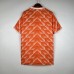 Retro 1988 Netherlands Home Orange Jersey Kit short sleeve-2568433