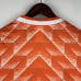 Retro 1988 Netherlands Home Orange Jersey Kit short sleeve-2568433