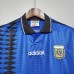 Retro 1994 Argentina Away Blue Jersey Kit short sleeve-7734771