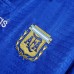 Retro 1994 Argentina Away Blue Jersey Kit short sleeve-7734771