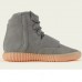 Kanye West Boost Yeezy 750 Running Shoes-Gray/Khkai-7601146