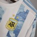 2021 Argentina Home White Blue Jersey Kit short sleeve-1648391