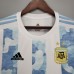 2021 Argentina Home White Blue Jersey Kit short sleeve-1648391