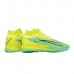 Phantom GX Elite DF Link TF High Soccer Shoes-Green/Yellow-726466