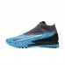 Phantom GX Elite DF Link TF High Soccer Shoes-Blue/Black-2291443