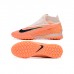Phantom GX Elite DF Link TF High Soccer Shoes-Orange/Gray-8136390