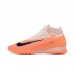Phantom GX Elite DF Link TF High Soccer Shoes-Orange/Gray-8136390