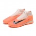 Phantom GX Elite DF Link TF High Soccer Shoes-Orange/Gray-8136390