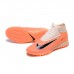 Phantom GX Elite DF Link TF High Soccer Shoes-Orange/Gray-8136390