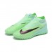 Phantom GX Elite DF Link TF High Soccer Shoes-Light Green/Black-1744611