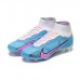 Air Zoom Mercurial Superfly IX Elite FG High Soccer Shoes-Blue/White-6503128