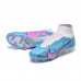 Air Zoom Mercurial Superfly IX Elite FG High Soccer Shoes-Blue/White-6503128