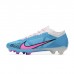 AIR Zoom Mercurial Vapor 15 Elite XXV FG Soccer Shoes-Blue/White-1621433
