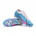 AIR Zoom Mercurial Vapor 15 Elite XXV FG Soccer Shoes-Blue/White-1621433