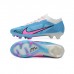 AIR Zoom Mercurial Vapor 15 Elite XXV FG Soccer Shoes-Blue/White-1621433