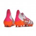 PREDATOR FREAK .1 FG High Soccer Shoes-White/Orange-3755270