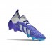 PREDATOR FREAK .1 FG High Soccer Shoes-White/Purple-7959748