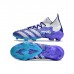 PREDATOR FREAK .1 FG High Soccer Shoes-White/Purple-7959748