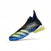 PREDATOR FREAK .1 TF High Soccer Shoes-Black/Blue-1597358