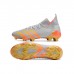 PREDATOR FREAK + FG High Soccer Shoes-Gray/Orange-3861034