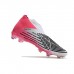Predator Edge Geometric.1 FG High Soccer Shoes-White/Pink-5280937