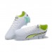King Ultimate Icon MG Soccer Shoes-White/Green-1978648