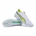 King Ultimate Icon MG Soccer Shoes-White/Green-1978648