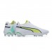 King Ultimate Icon MG Soccer Shoes-White/Green-1978648