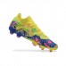Future Ultimate FG Soccer Shoes-Yellow/Blue-1353254