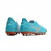 MORELIA NEO AG Soccer Shoes-Blue/Brown-8932309