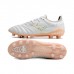 Morelia Neo 3 FG Soccer Shoes-White/Brown-253470